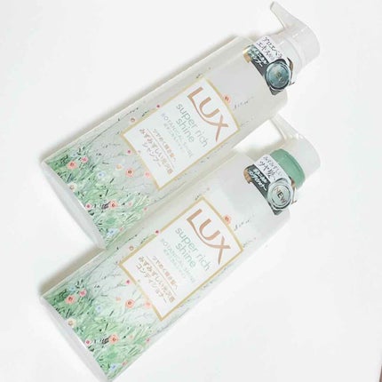 スーパーリッチシャイン ボタニカルシャイン 光沢シャンプー /光沢コンディショナー/LUX/市販シャンプーを使ったクチコミ(1枚目)