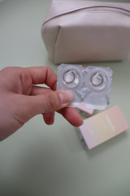 ramurie ラムリエ/ramurie/ワンデー(1DAY)カラコンを使ったクチコミ(2枚目)