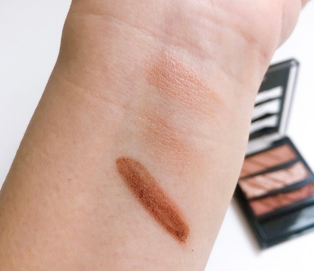 パーツリサイズシャドウ/KATE/アイシャドウパレットを使ったクチコミ(3枚目)