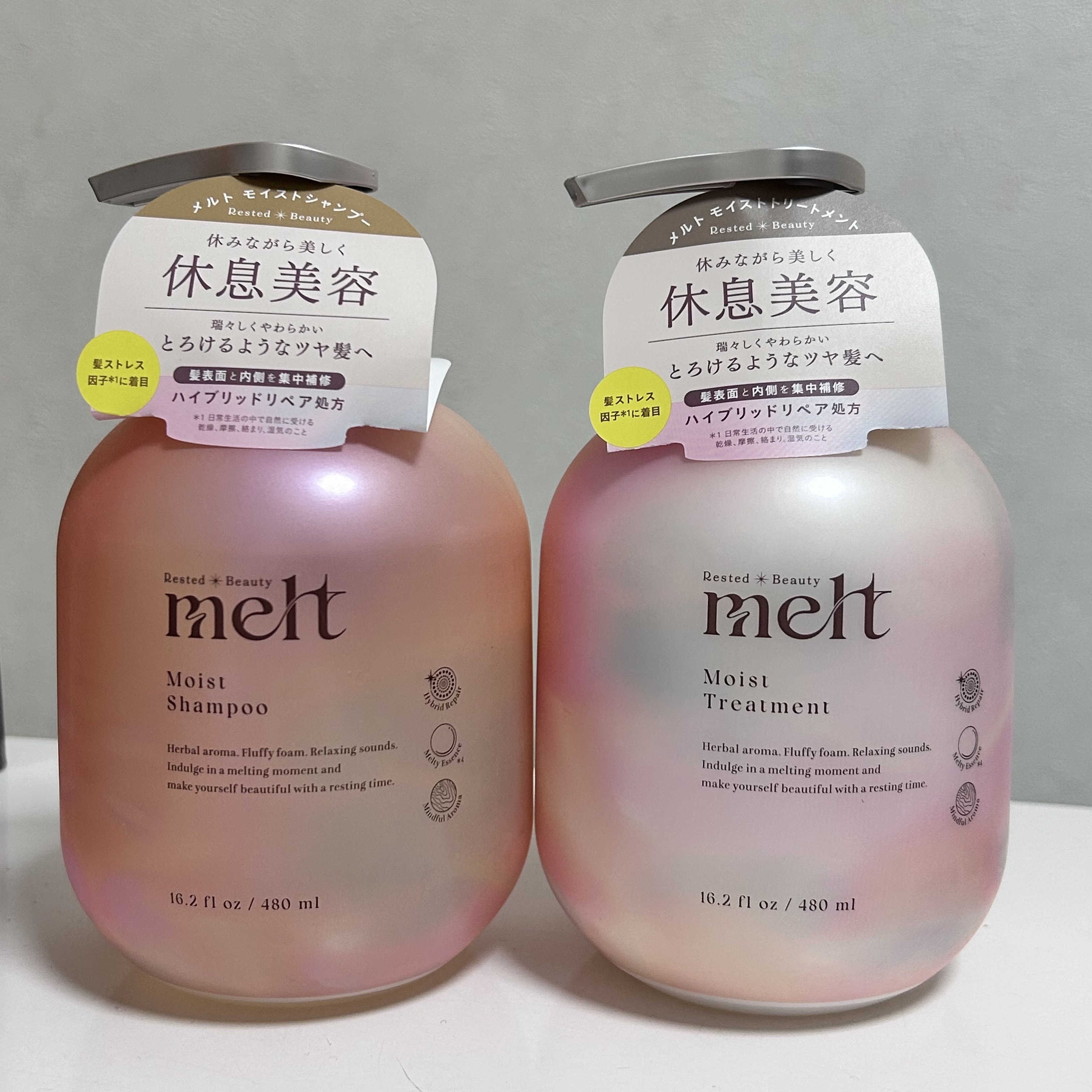 メルト モイストシャンプー／トリートメント/melt/市販シャンプーを使ったクチコミ（1枚目）
