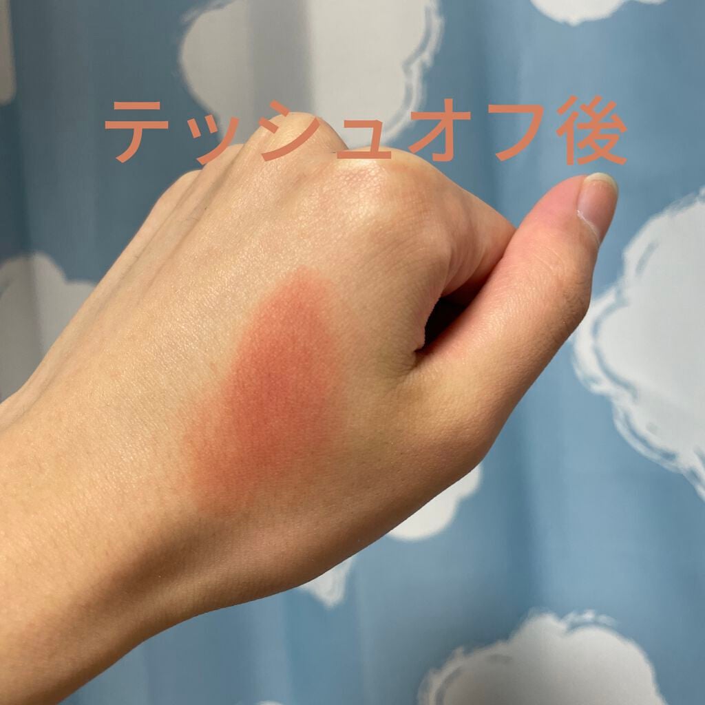 ゼロベルベットティント/rom&nd/リップティントを使ったクチコミ(4枚目)