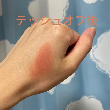 ゼロベルベットティント/rom&nd/リップティントを使ったクチコミ(4枚目)