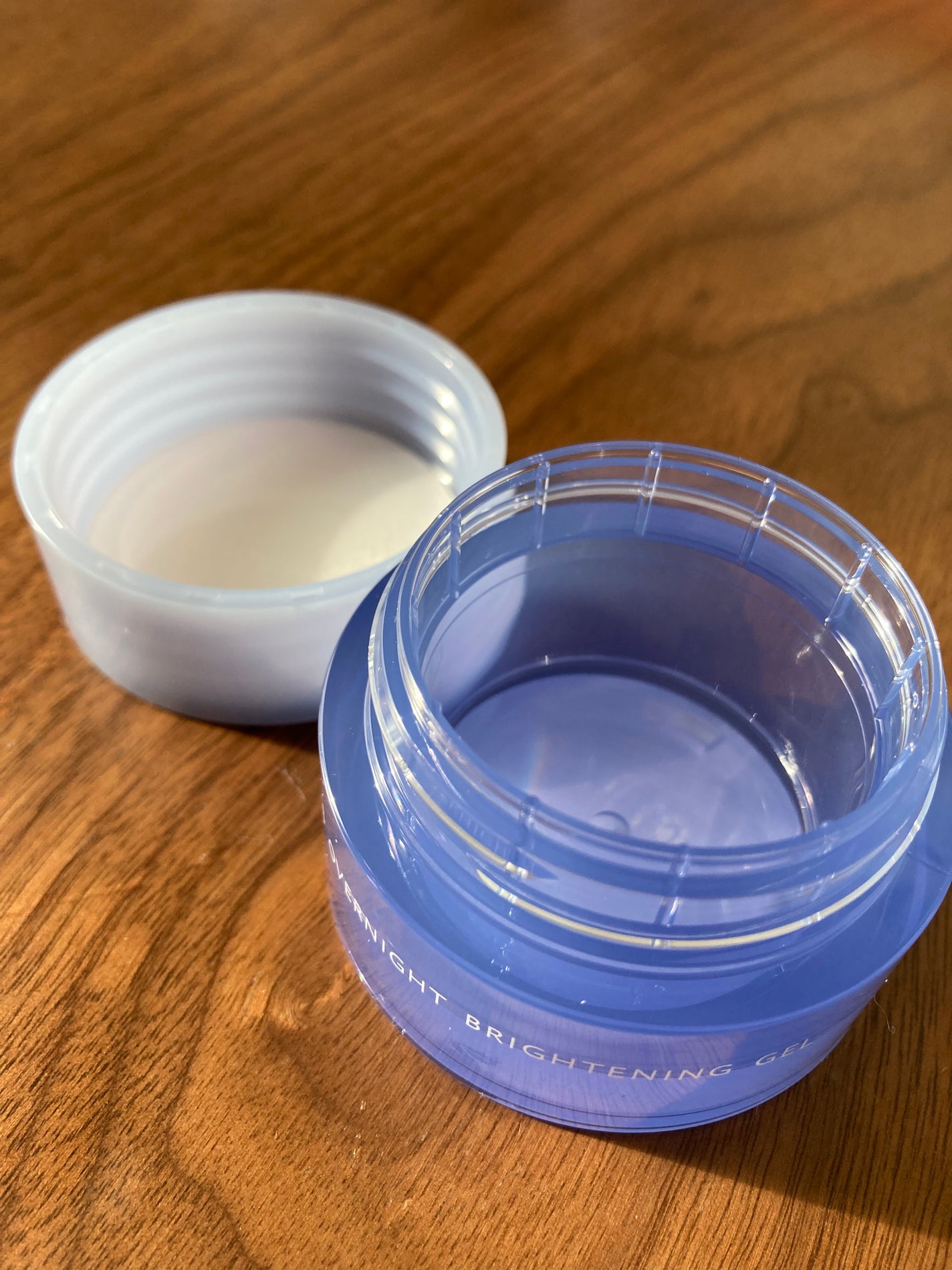 オーバーナイト ブライトニングジェル/オルビス/フェイスクリームを使ったクチコミ(2枚目)