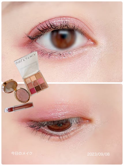 ストロベリーロココ チークブラッシュ 04 ドリームチェイサー/FlowerKnows/パウダーチークを使ったクチコミ(1枚目)