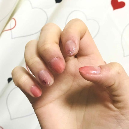 gene TOKYO ネイル/DAISO/マニキュアを使ったクチコミ(2枚目)