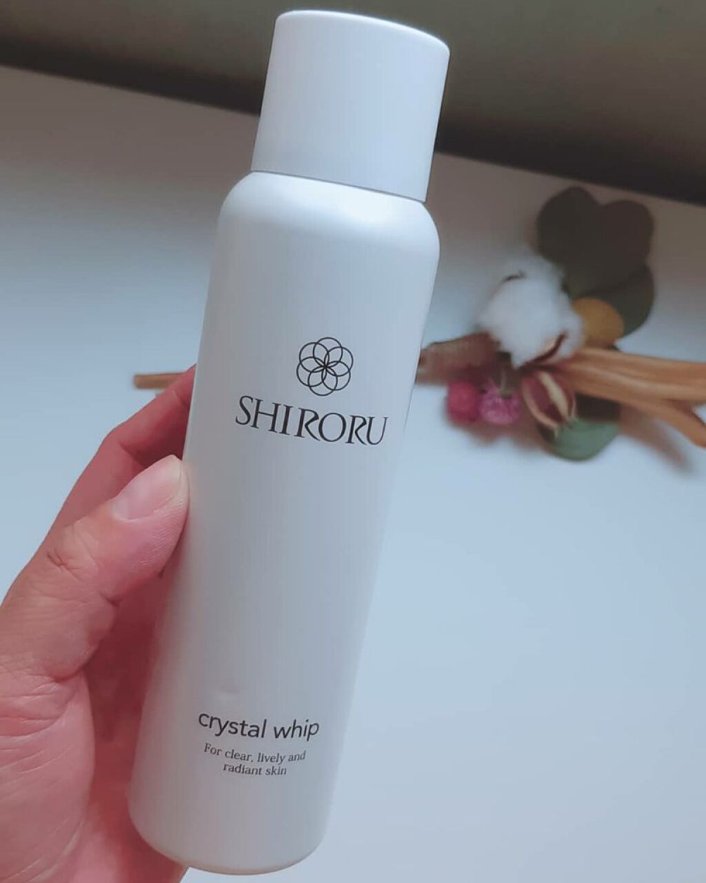 クリスタルホイップ/SHIRORU/泡洗顔を使ったクチコミ（2枚目）