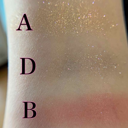 2020 HOLIDAY COLLECTION Ⅰ/DAZZSHOP/メイクアップキットを使ったクチコミ(5枚目)