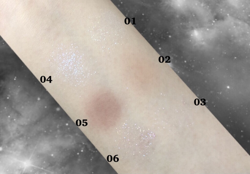 レトロマグネティック アイシャドウパレット/FlowerKnows/アイシャドウパレットを使ったクチコミ（3枚目）