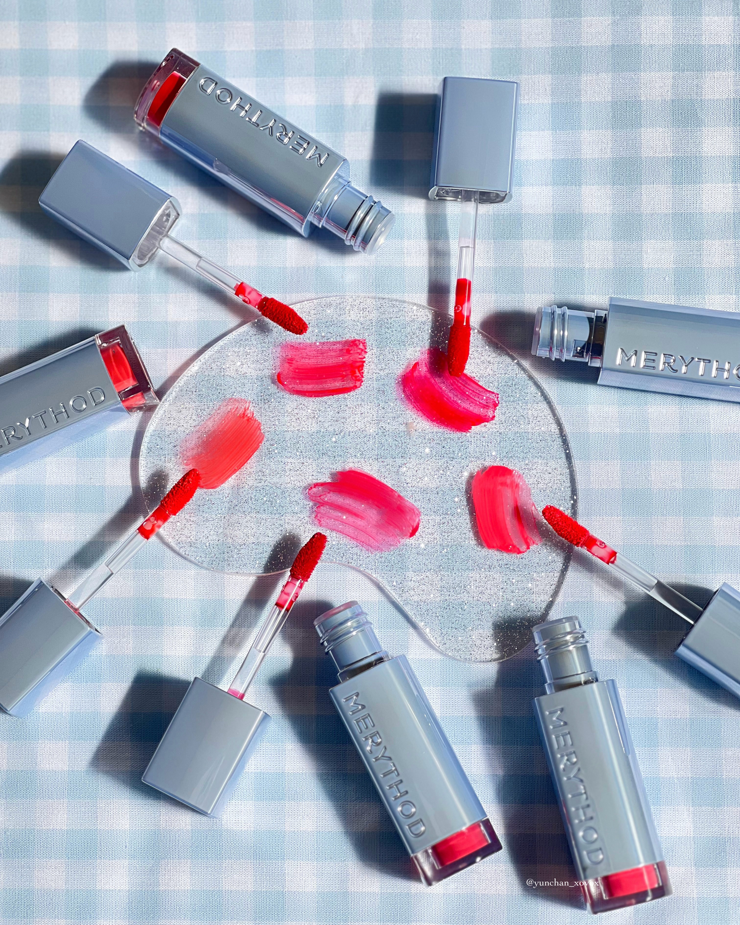 リールタトゥーウォーターティント/MERYTHOD/リップティントを使ったクチコミ（3枚目）