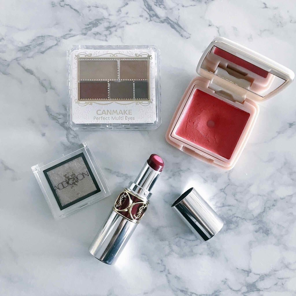 パウダー ブラッシュ/PAUL & JOE BEAUTE/パウダーチークを使ったクチコミ（1枚目）