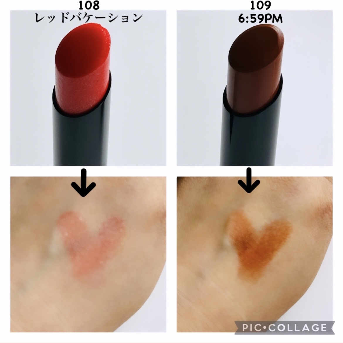 ケイト リップモンスター/KATE/口紅を使ったクチコミ（3枚目）