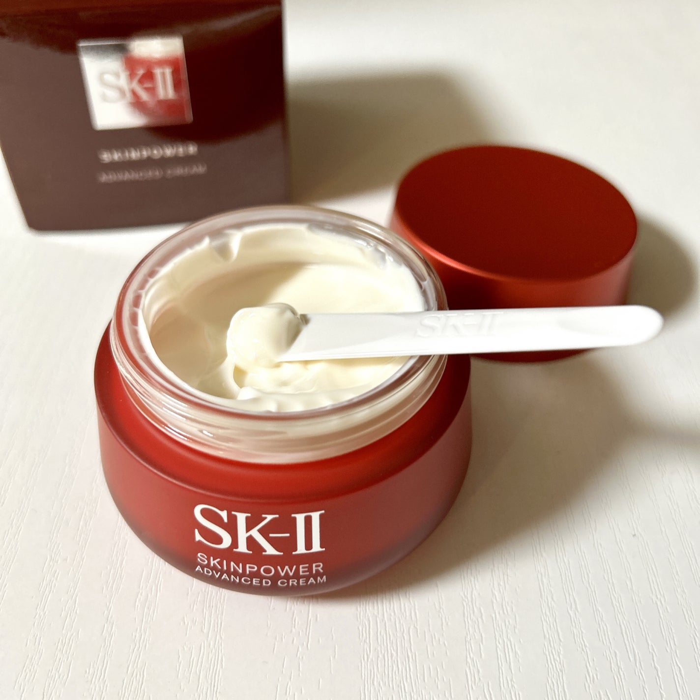 スキンパワー アドバンスト クリーム/SK-II/フェイスクリームを使ったクチコミ(2枚目)