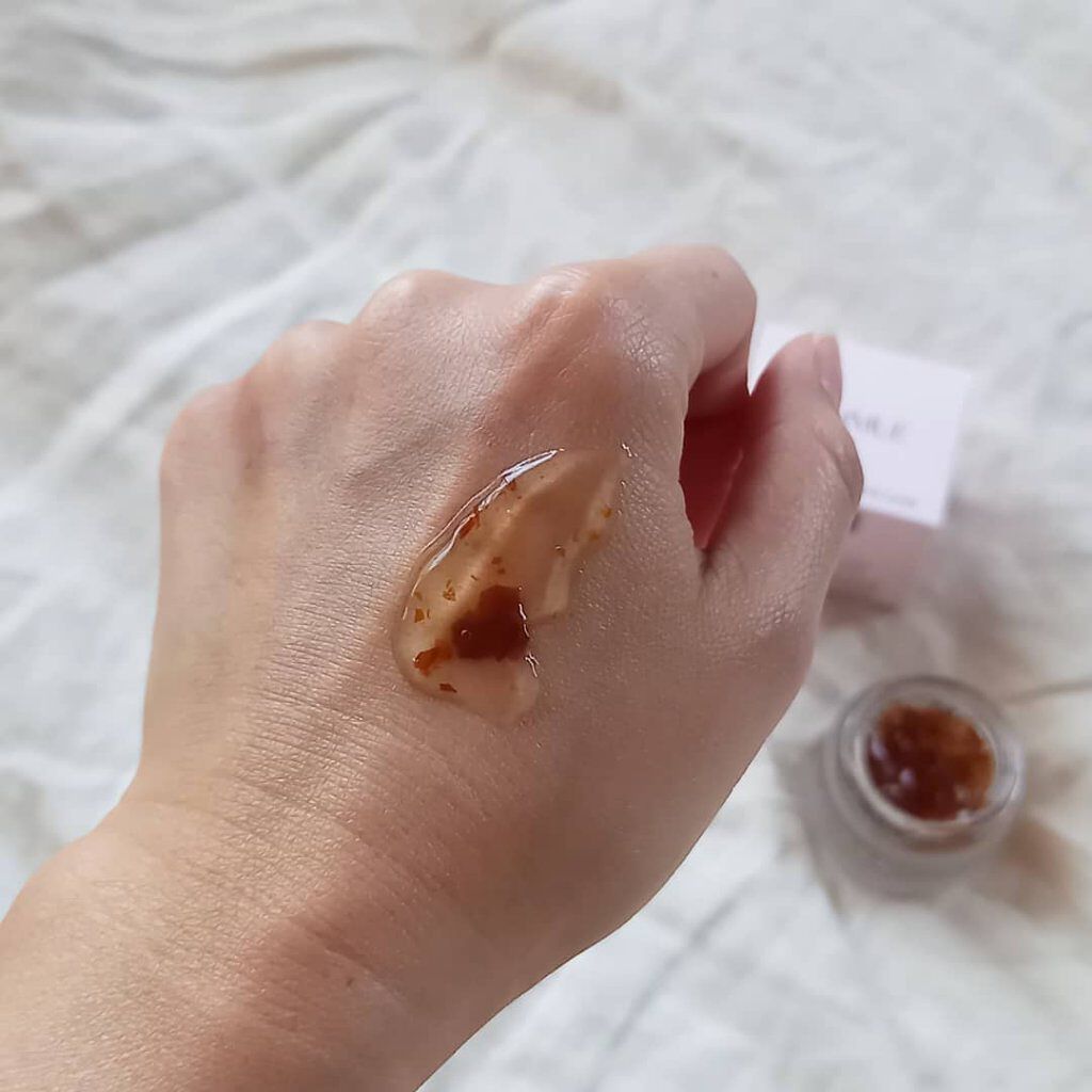 フラワーインフューズド ファインマスク/FEMMUE/洗い流すパック・マスクを使ったクチコミ（2枚目）