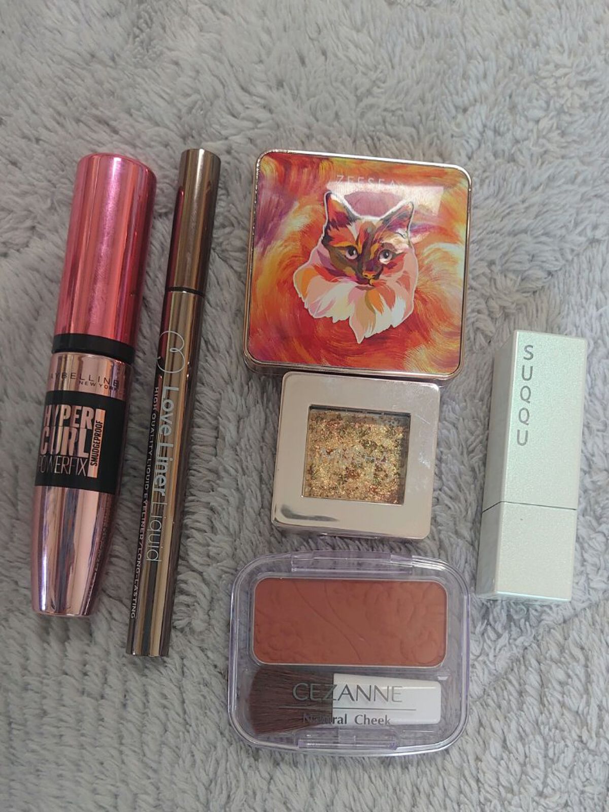 アニマルアイシャドウ(4シェード)/ZEESEA/アイシャドウパレットを使ったクチコミ（1枚目）