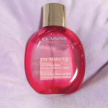 フィックス メイクアップ/CLARINS/ミスト状化粧水を使ったクチコミ（1枚目）