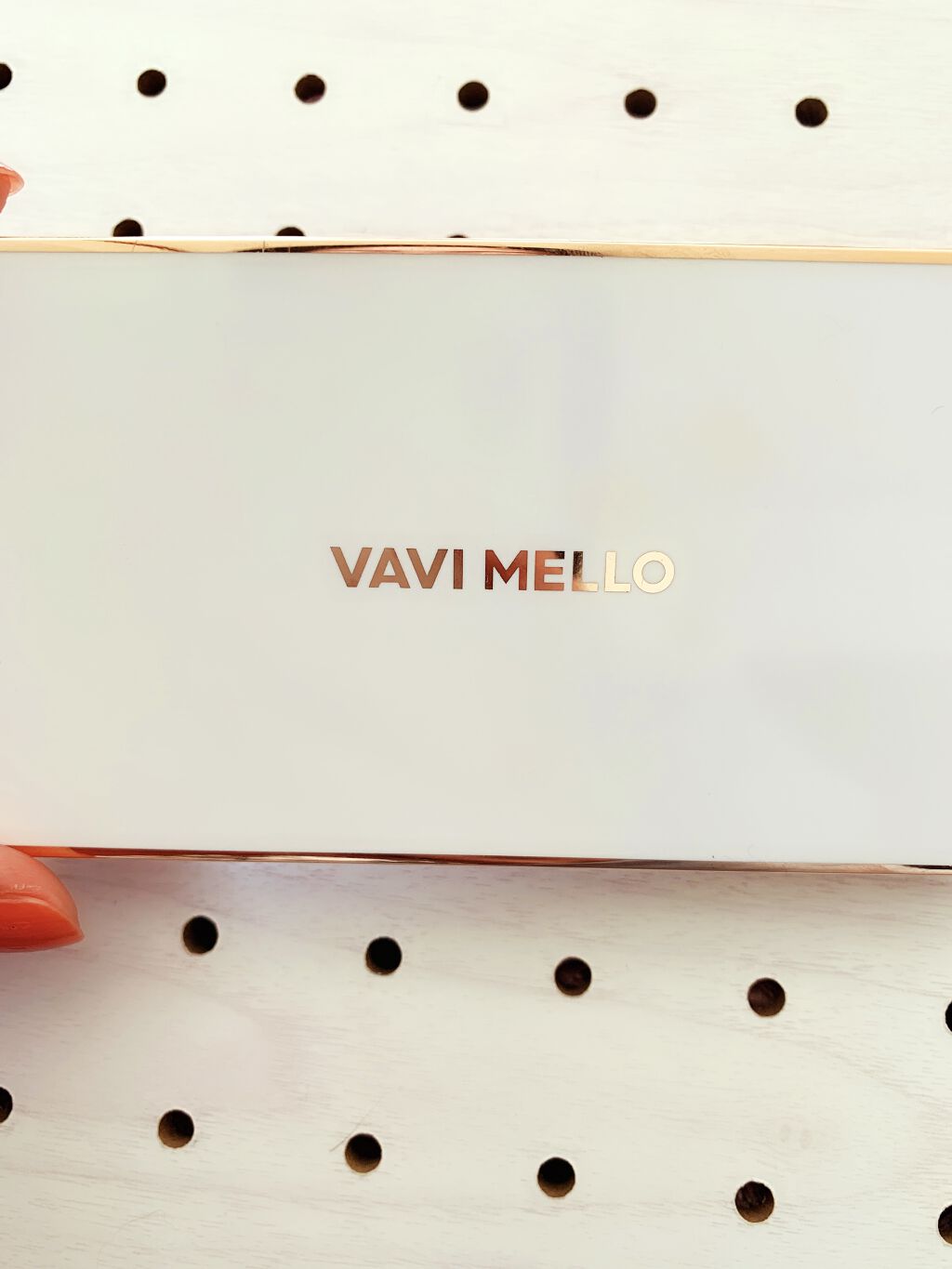 バレンタインボックス/VAVI MELLO/アイシャドウパレットを使ったクチコミ（2枚目）