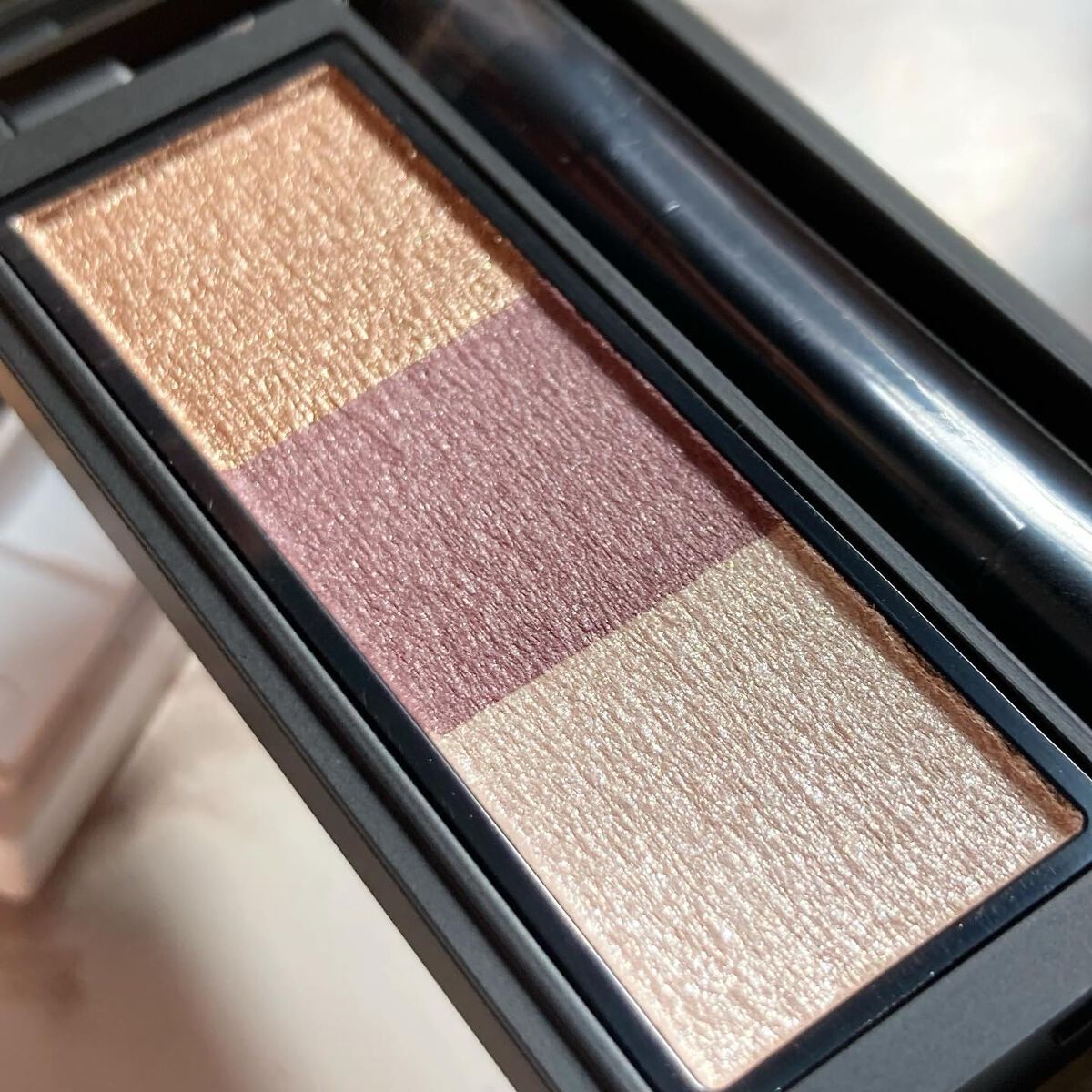 セルヴォーク インディケイトアイブロウパウダー/Celvoke/パウダーアイブロウを使ったクチコミ（2枚目）