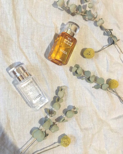 高品位「スクワラン」/HABA/フェイスオイルを使ったクチコミ(1枚目)