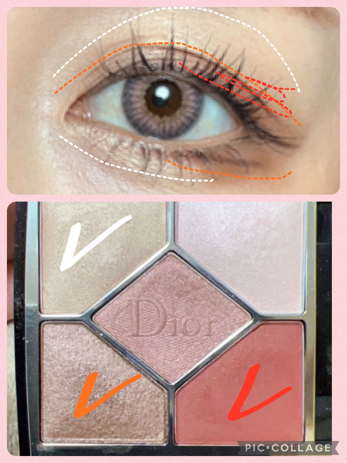 【旧】サンク クルール クチュール/Dior/アイシャドウパレットを使ったクチコミ（3枚目）