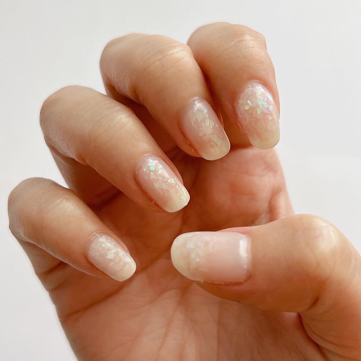 プリジェル カラーEX ベースホワイト/プリジェル/ジェルネイルを使ったクチコミ（2枚目）