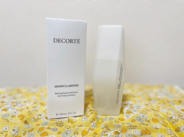 スノー クラリファイア/DECORTÉ/美容液を使ったクチコミ（1枚目）