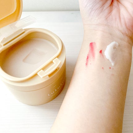 ルルルンクレンジング トーニングバーム HYDRATE WHITE/ルルルン/クレンジングバームを使ったクチコミ(5枚目)