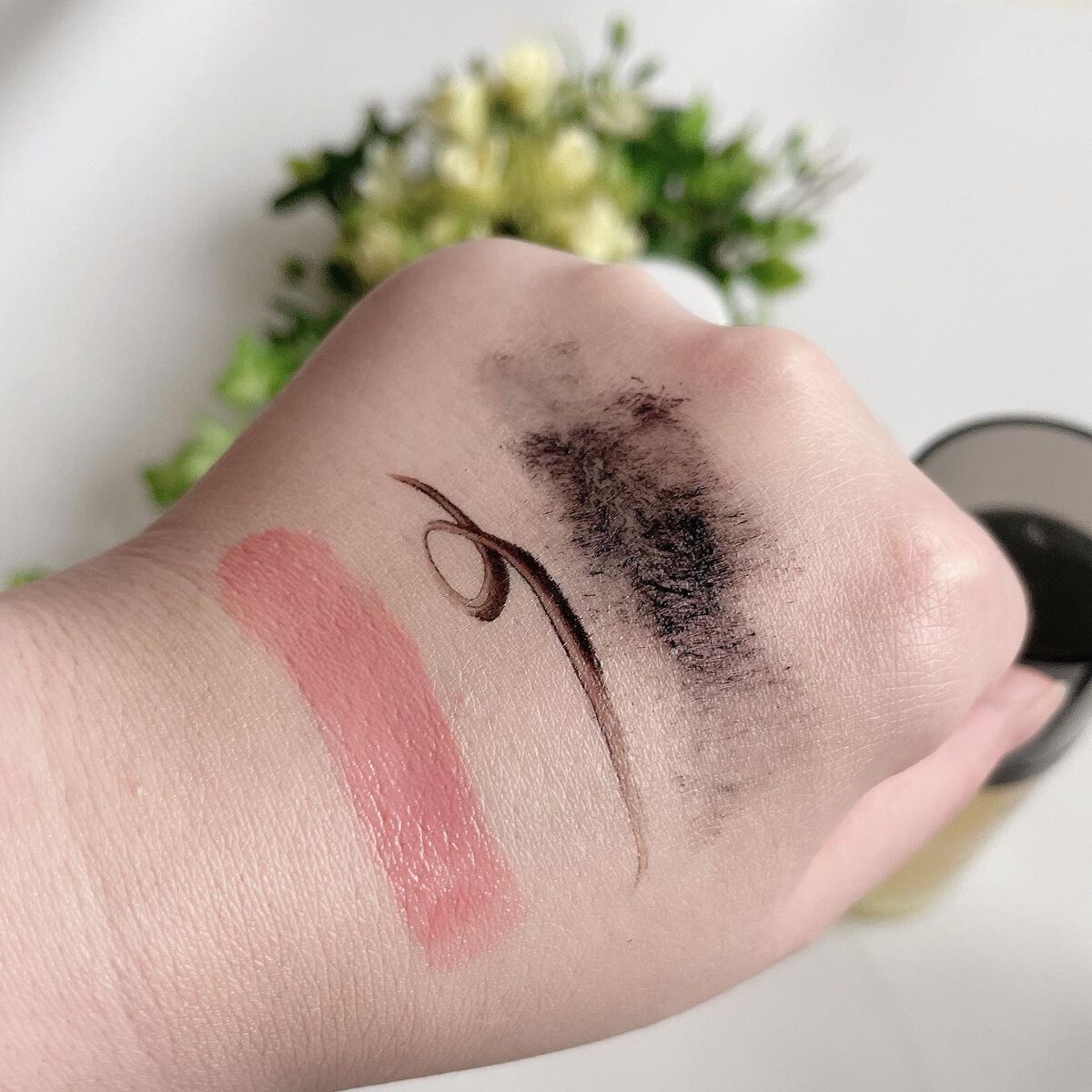 カメリアオイルフォームクレンザー/YEANIMM/オイルクレンジングを使ったクチコミ(3枚目)