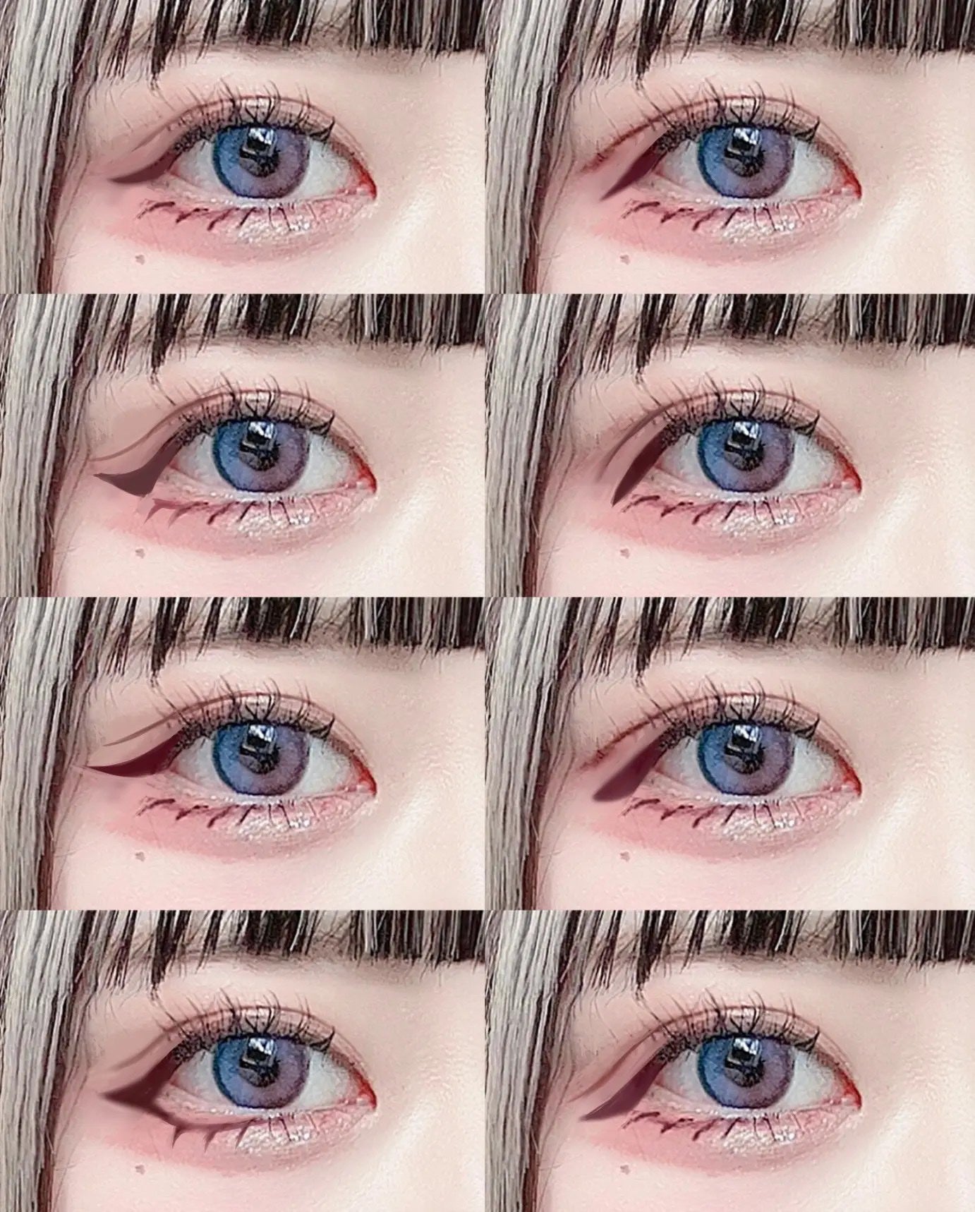 クリーミータッチライナー/キャンメイク/ジェルアイライナーを使ったクチコミ(9枚目)