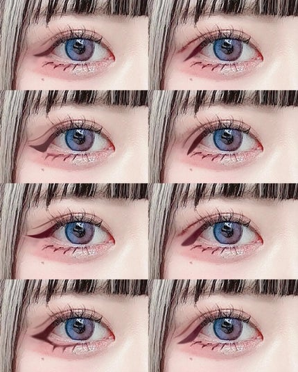 クリーミータッチライナー/キャンメイク/ジェルアイライナーを使ったクチコミ(9枚目)