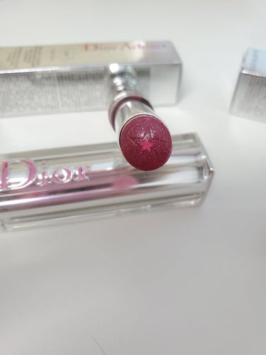 ディオール アディクト ステラー ハロ シャイン 894 フリー スター/Dior/口紅を使ったクチコミ（2枚目）