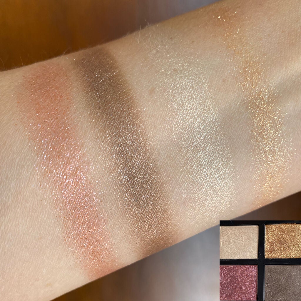 アイ カラー クォード/TOM FORD BEAUTY/アイシャドウパレットを使ったクチコミ(4枚目)