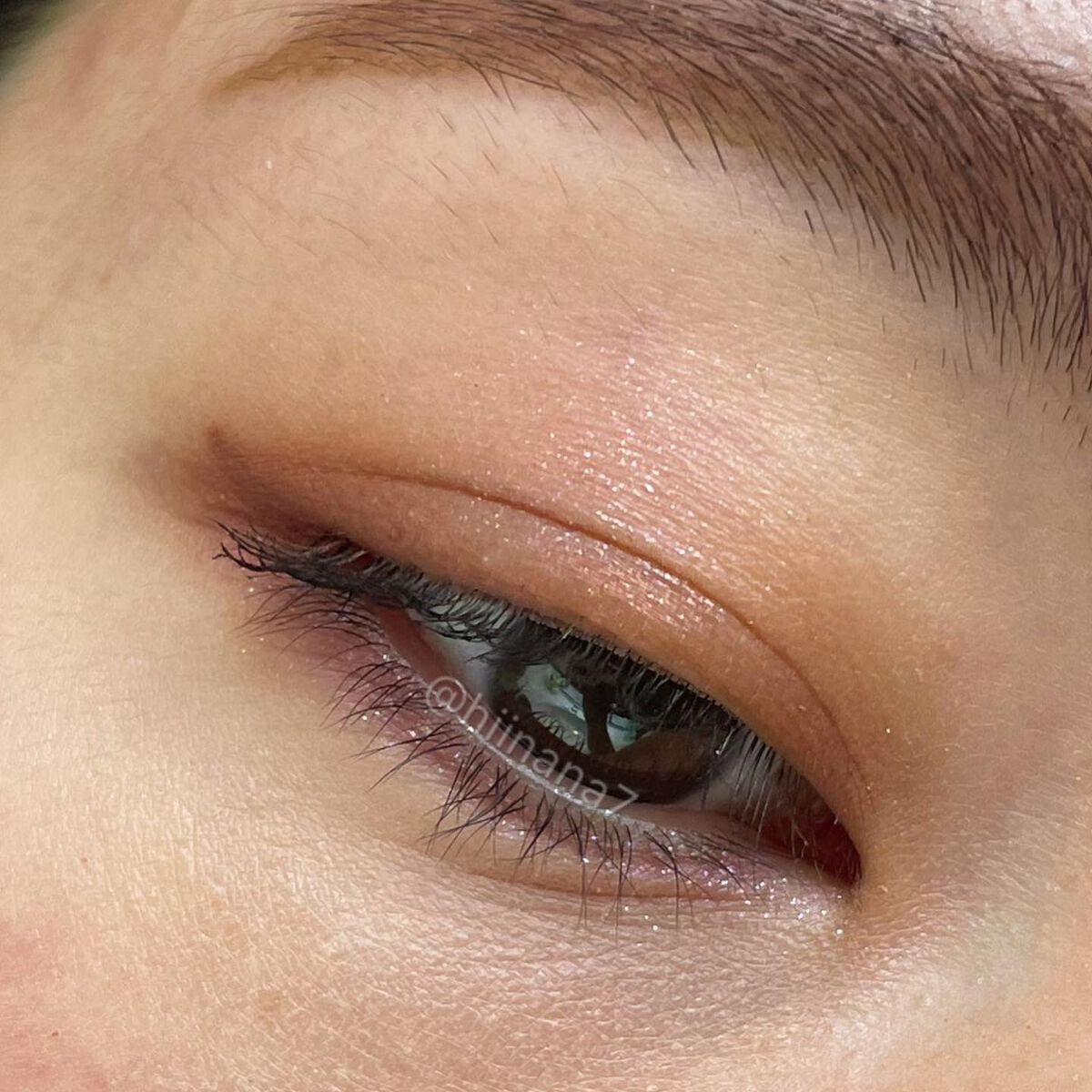 クリーミータッチライナー/キャンメイク/ジェルアイライナーを使ったクチコミ(6枚目)