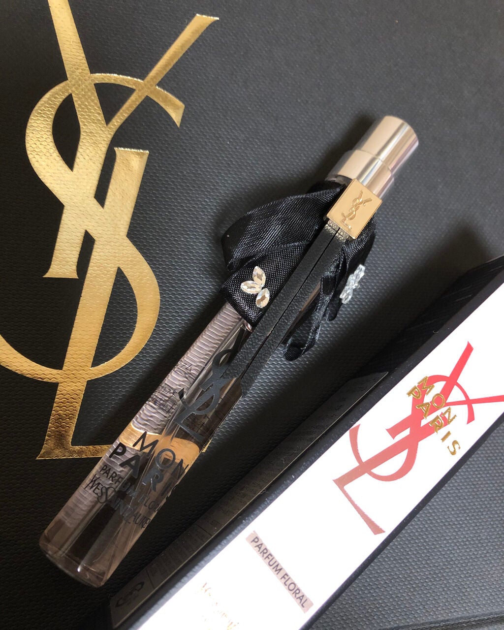 ルージュ ヴォリュプテ シャイン/YVES SAINT LAURENT BEAUTE/口紅を使ったクチコミ(4枚目)