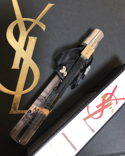 ルージュ ヴォリュプテ シャイン/YVES SAINT LAURENT BEAUTE/口紅を使ったクチコミ(4枚目)