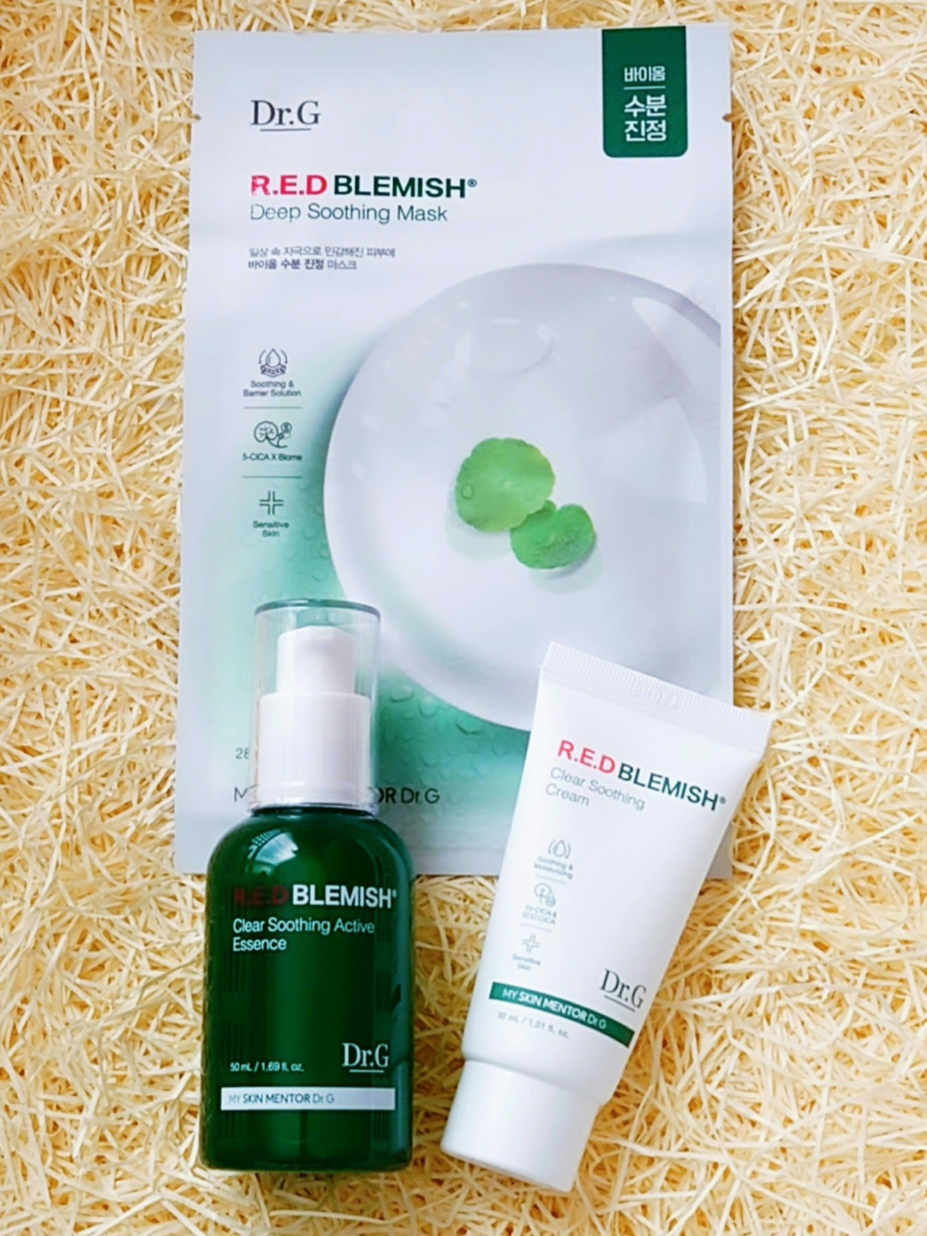 レッドブレミッシュスージングアクティブエッセンス/Dr.G/ブースター・導入液を使ったクチコミ（1枚目）