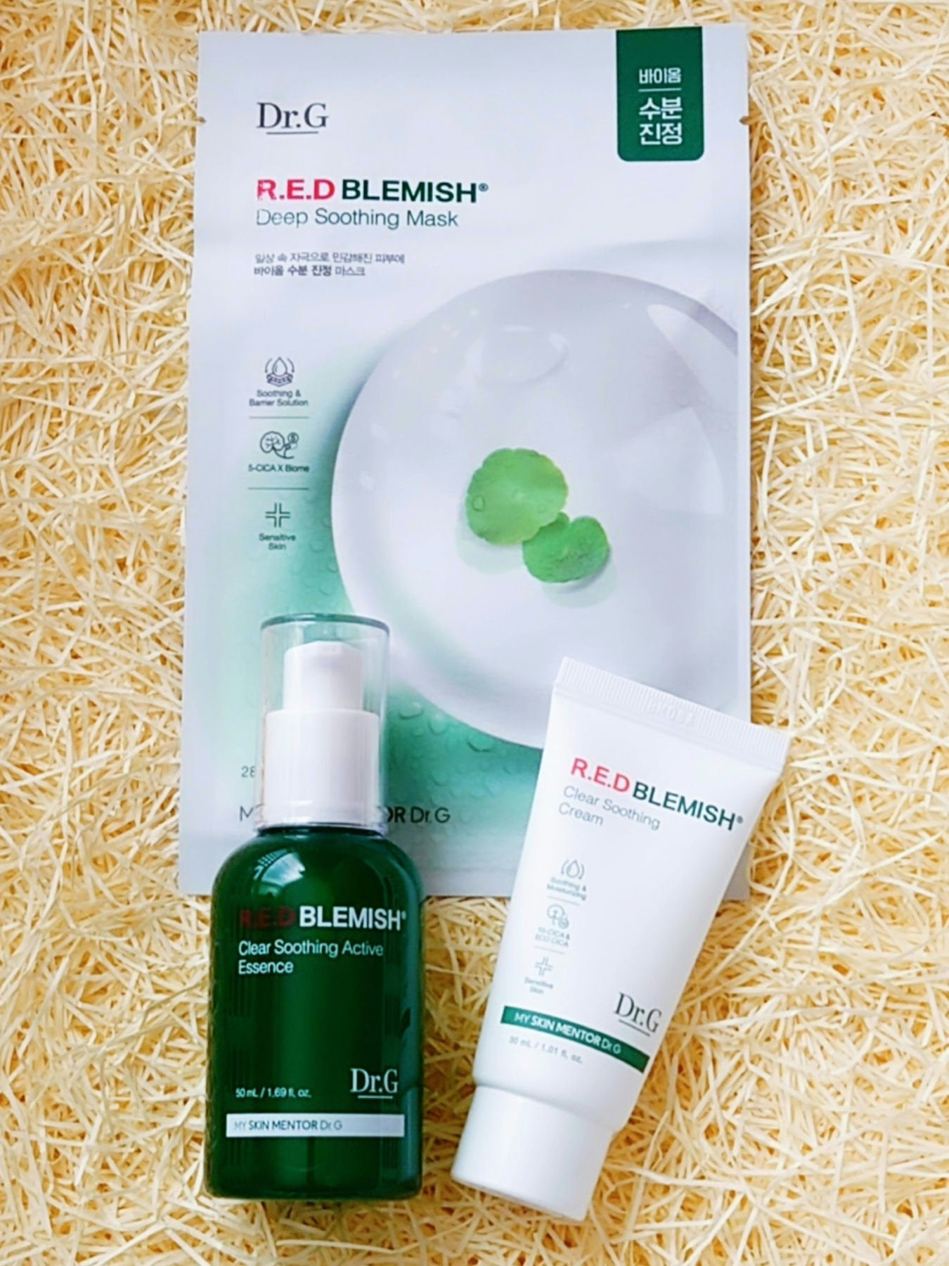 レッドブレミッシュスージングアクティブエッセンス/Dr.G/ブースター・導入液を使ったクチコミ(1枚目)