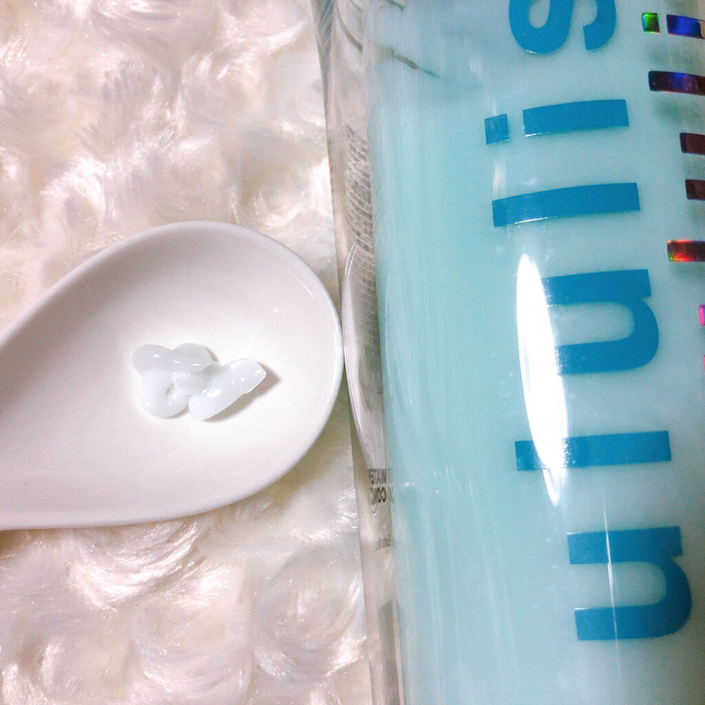 ウォーターコンク モイストシャンプー/ヘアトリートメント/ululis/市販シャンプーを使ったクチコミ（3枚目）