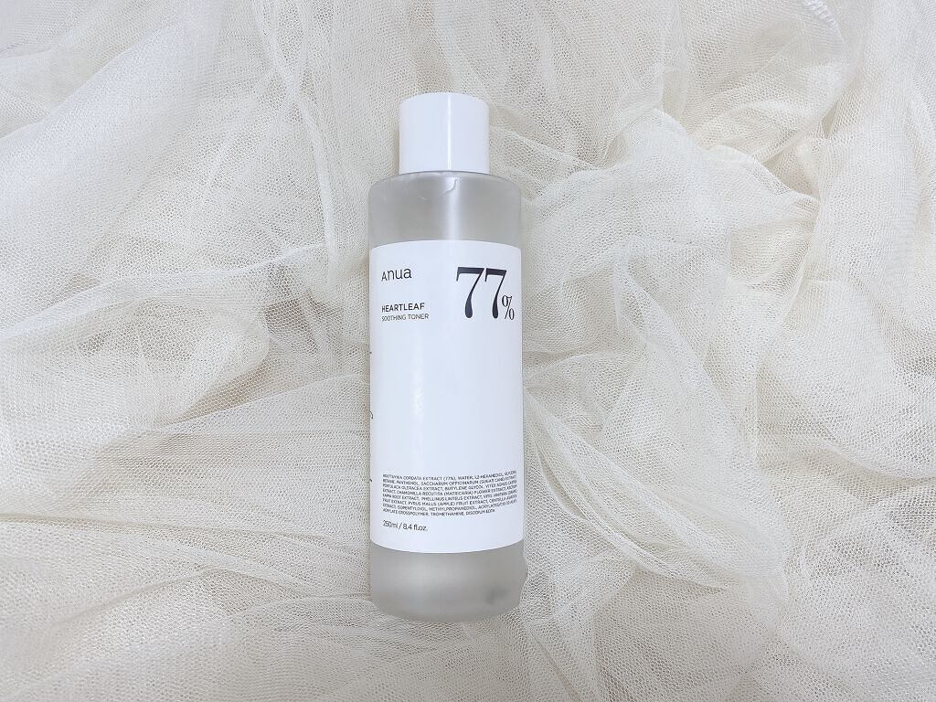 ドクダミ 77 スージングトナー/Anua/化粧水を使ったクチコミ（1枚目）