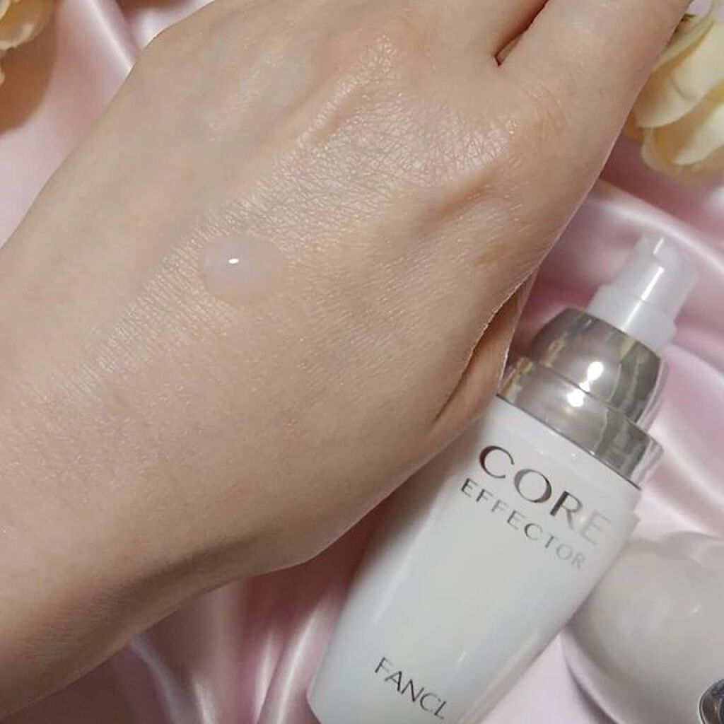 コアエフェクター/ファンケル/美容液を使ったクチコミ(2枚目)