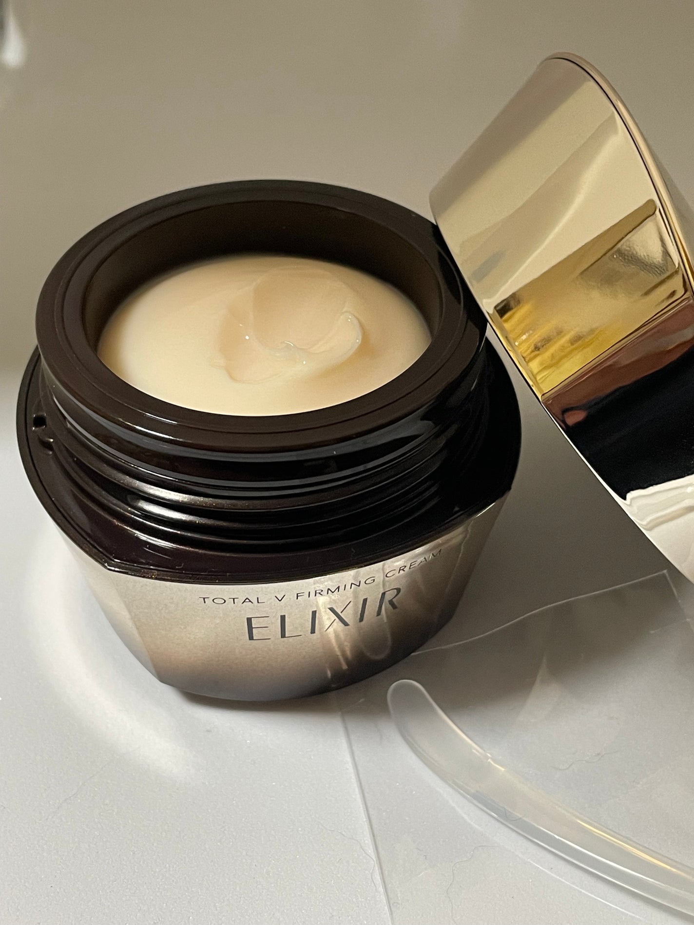 トータルV ファーミングクリーム/エリクシール/フェイスクリームを使ったクチコミ(1枚目)