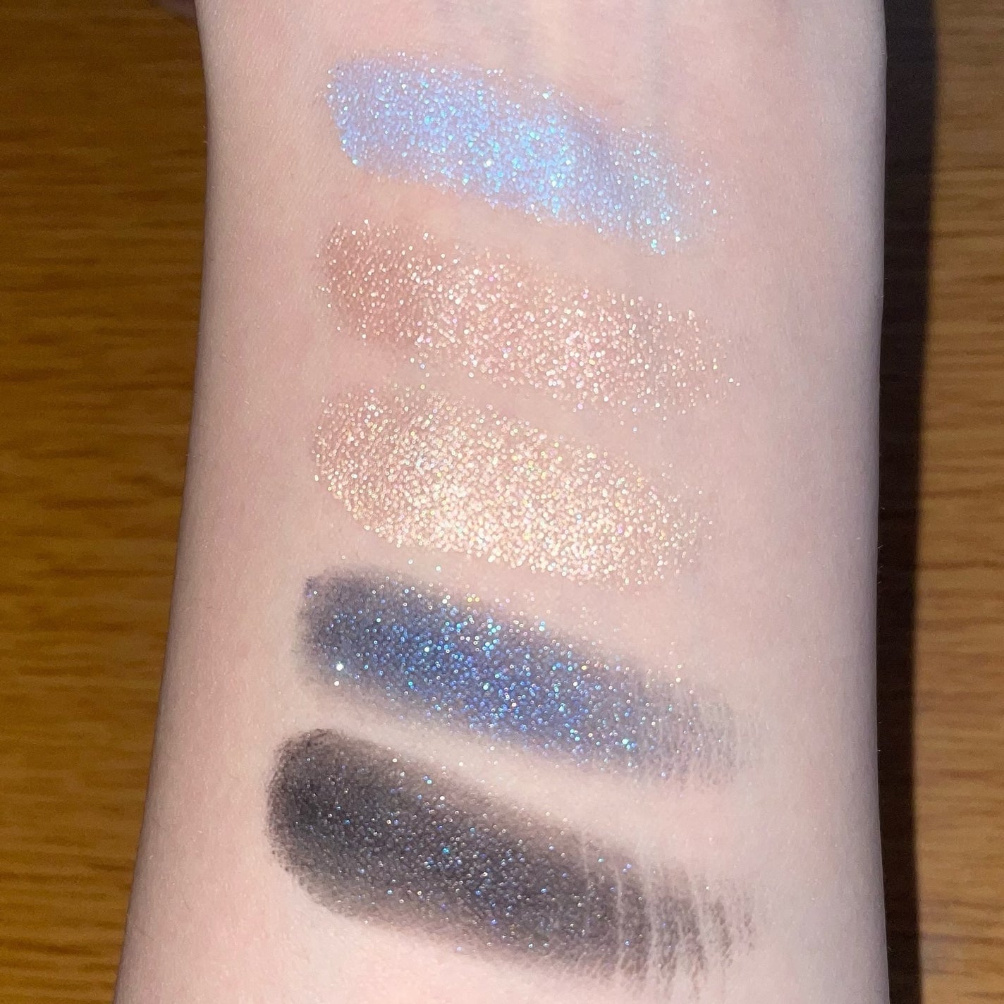 【旧】ディオールショウ サンク クルール(プラン ドゥ パリ コレクション限定品)/Dior/アイシャドウを使ったクチコミ(5枚目)