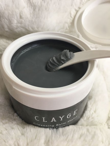 クレンジングバームモイストN/CLAYGE/クレンジングバームを使ったクチコミ(2枚目)
