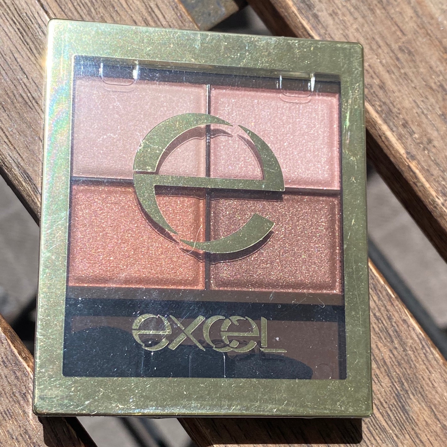 スキニーリッチシャドウ/excel/アイシャドウパレットを使ったクチコミ(1枚目)