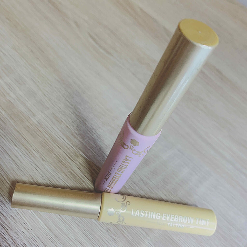 ラスティングアイブロウティント/K-パレット/眉ティントを使ったクチコミ(2枚目)