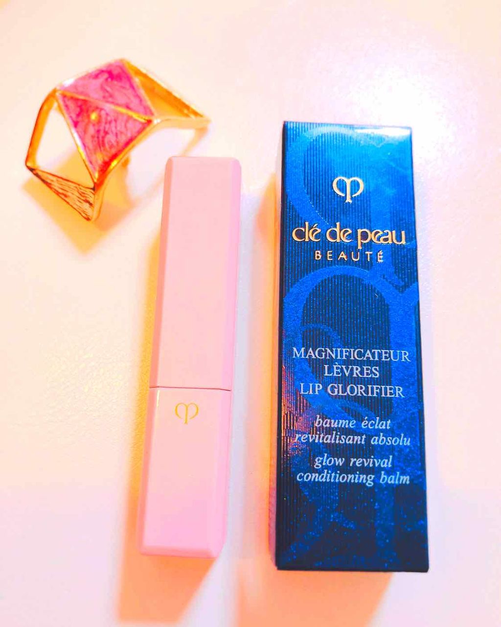 マニフィカトゥールレーブル/クレ・ド・ポー ボーテ/リップバームを使ったクチコミ(1枚目)