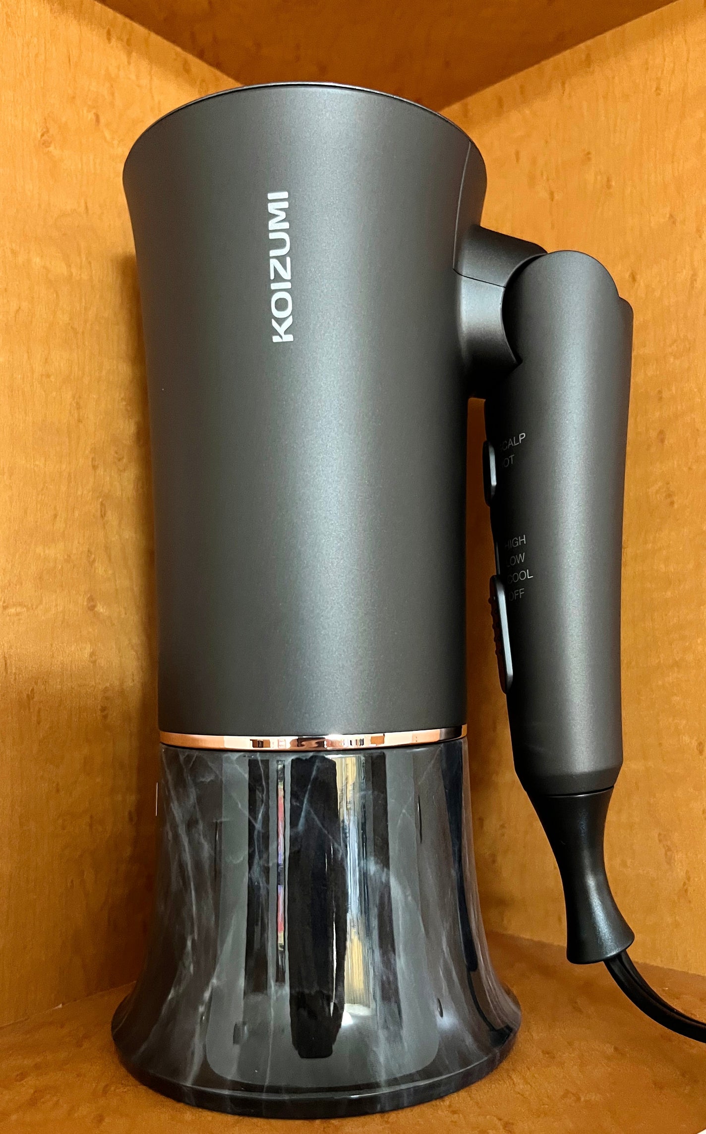 コスメティック ドライヤー コイズミ KHD-K301/W /KOIZUMI/ドライヤーを使ったクチコミ(3枚目)