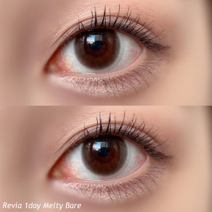 ReVIA 1day/ReVIA/ワンデー(1DAY)カラコンを使ったクチコミ(4枚目)