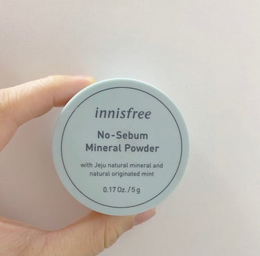 ノーセバム ミネラルパウダー/innisfree/ルースパウダーを使ったクチコミ（1枚目）