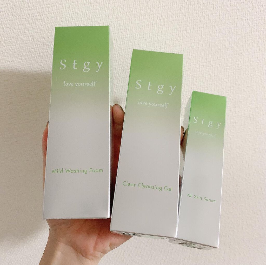 クリアクレンジングジェル/Stgy/クレンジングジェルを使ったクチコミ（2枚目）