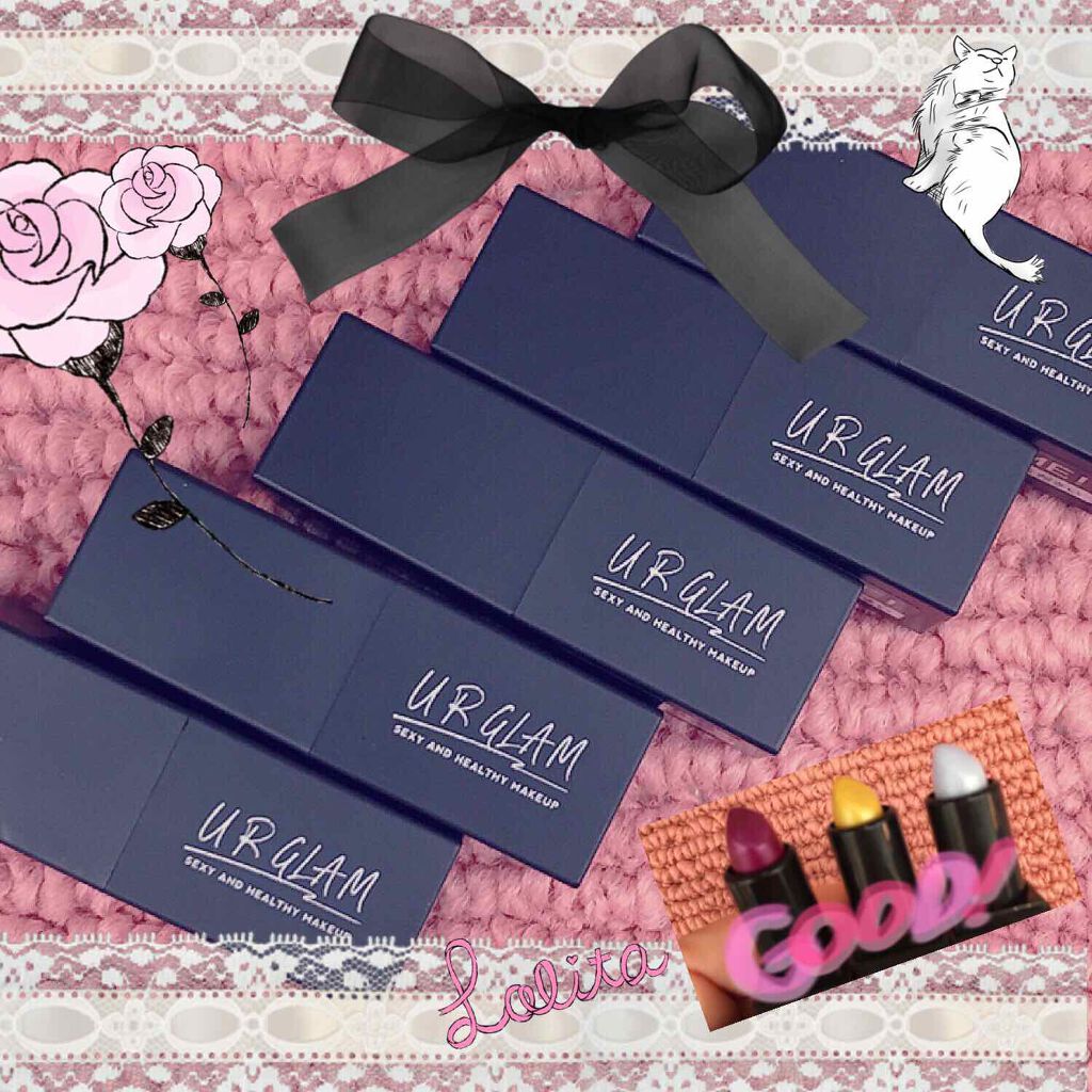 UR GLAM     MINI LIPSTICK/U R GLAM/口紅を使ったクチコミ(1枚目)